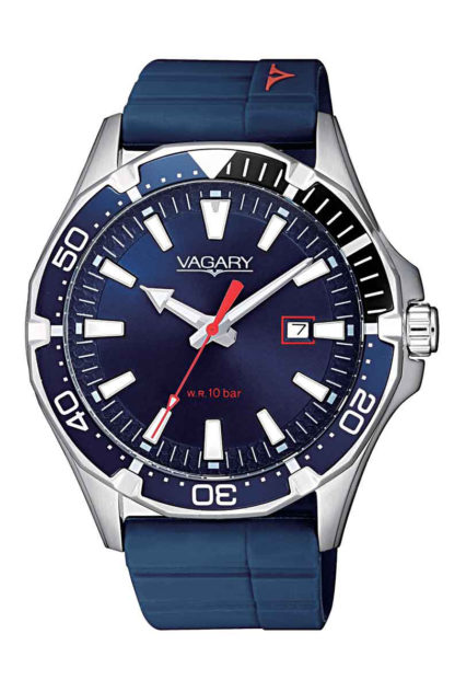 Orologio uomo acciaio Vagary by Citizen Aqua39