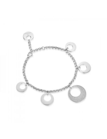 Bracciale donna Luca Barra Cerchio in acciaio BK1678