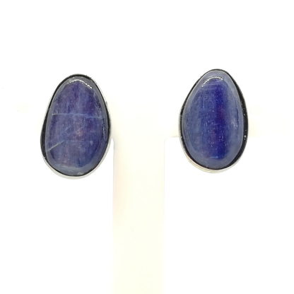 Orecchini in Argento e Cianite Della Rovere Gioielli ORDRP096-BLU