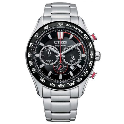 Orologio uomo acciaio acciaio minerale Crono Sport Citizen CA4484-88E