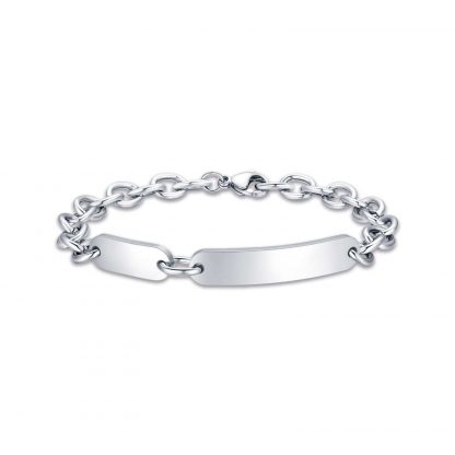 Bracciale uomo acciaio    Luca Barra BA1310