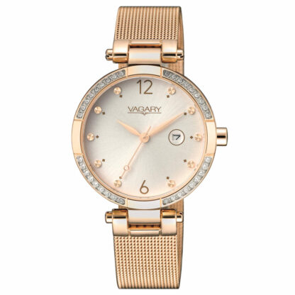 orologio donna vagary flair acciaio by citizen iu2 821 11