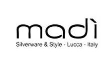 logo madi argento