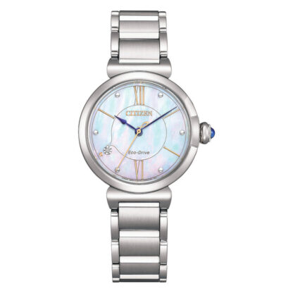 orologio donna citizen lady maybell acciaio em1070 83d