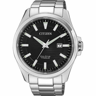 orologio uomo citizen super titanio bm7470 84e