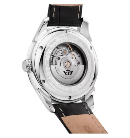 orologio uomo philip watch roma automatico acciaio r8221217008