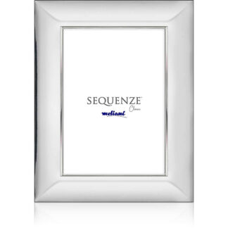 cornice portafoto in argento accent by sequenze sq1841/15